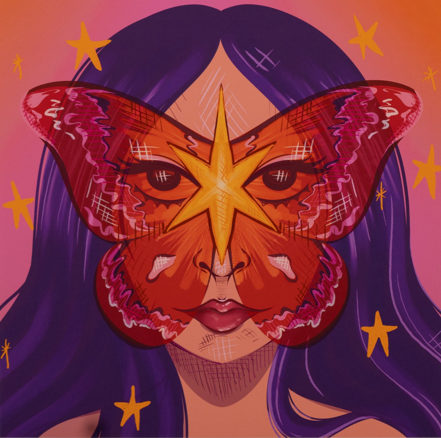 Moth Mask