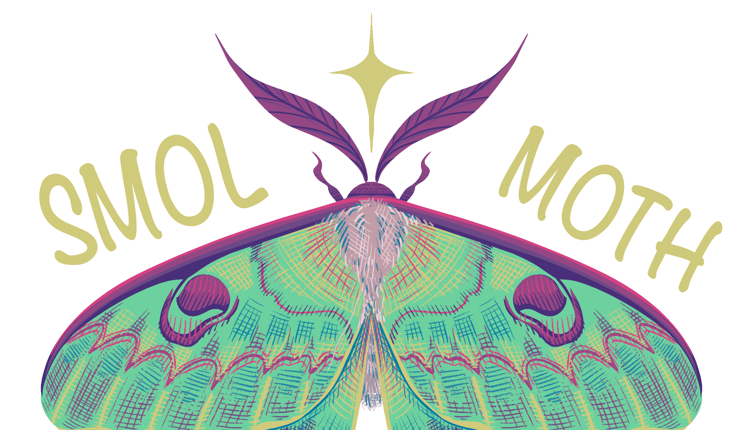 Smol Moth Art