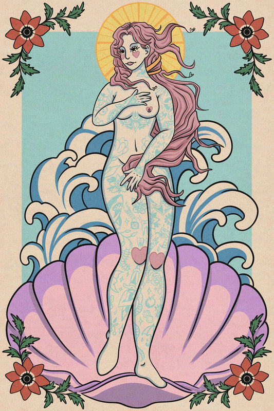 The Birth of Venus